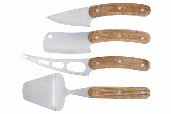 Kaasmessenset 4-delig Aspen