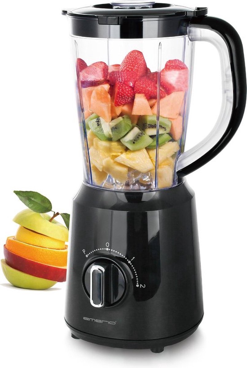 Blender Smoothie Maker Zwart Emerio
