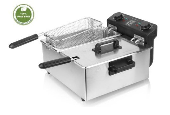 Friteuse 2 x 3 liter Emerio