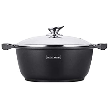 Braadpan 16 cm marmeren coating 