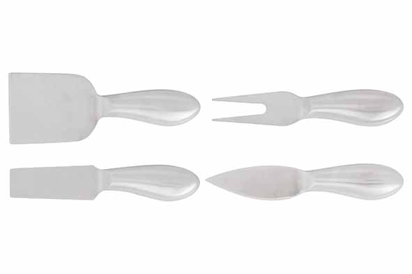 Kaasmessenset RVS mini 4-delig Aspen