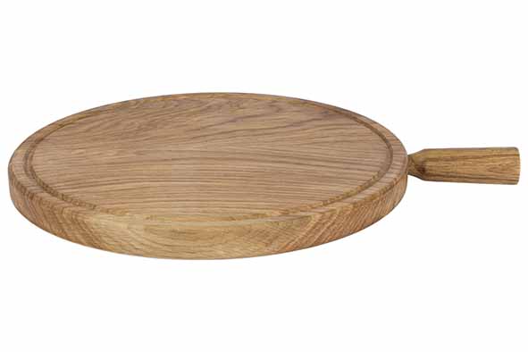 Serveerplank 40 cm rond Aspen