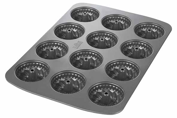 Bakplaat mini tulband 7 cm Easy Baking