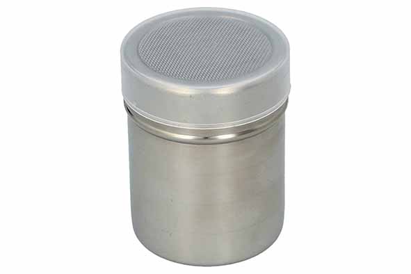 Poedersuikerstrooier 6 cm RVS Bakers Best