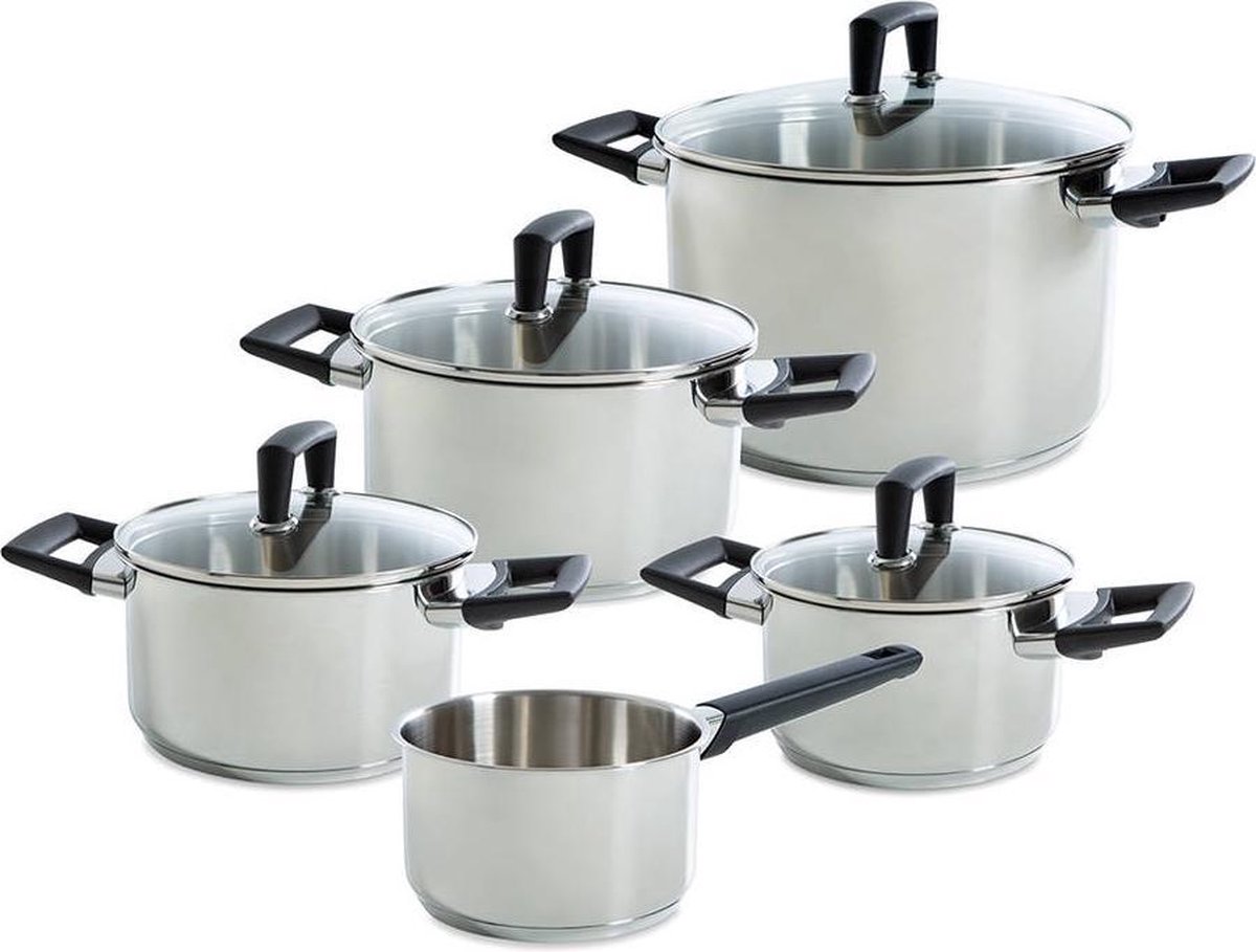 Pannenset 9-delig BK Blue Label