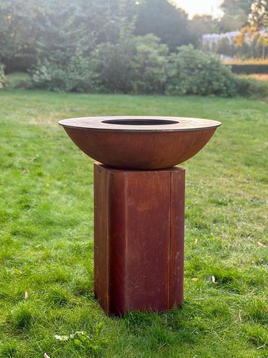 Barbecue Plancha Quoco curvo 72