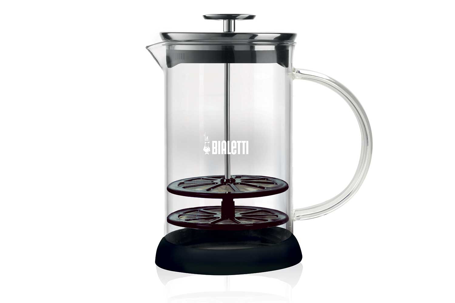 Melkopschuimer Bialetti 1L Glas