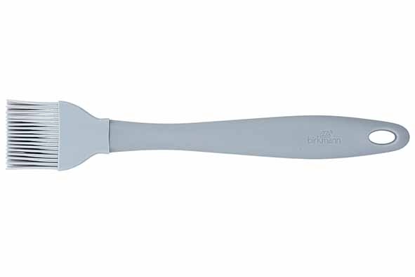 Bakkwast 25 cm grijs siliconen Bakers Best