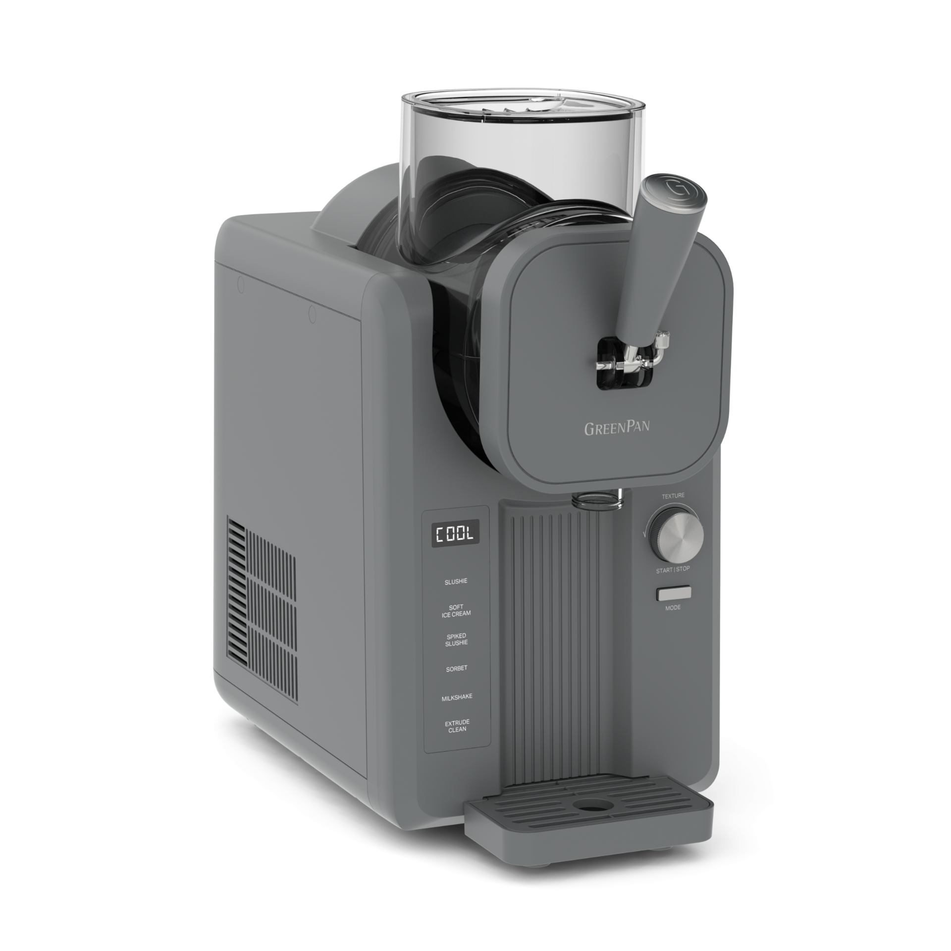 Ijsmachine Greenpan Frost grijs