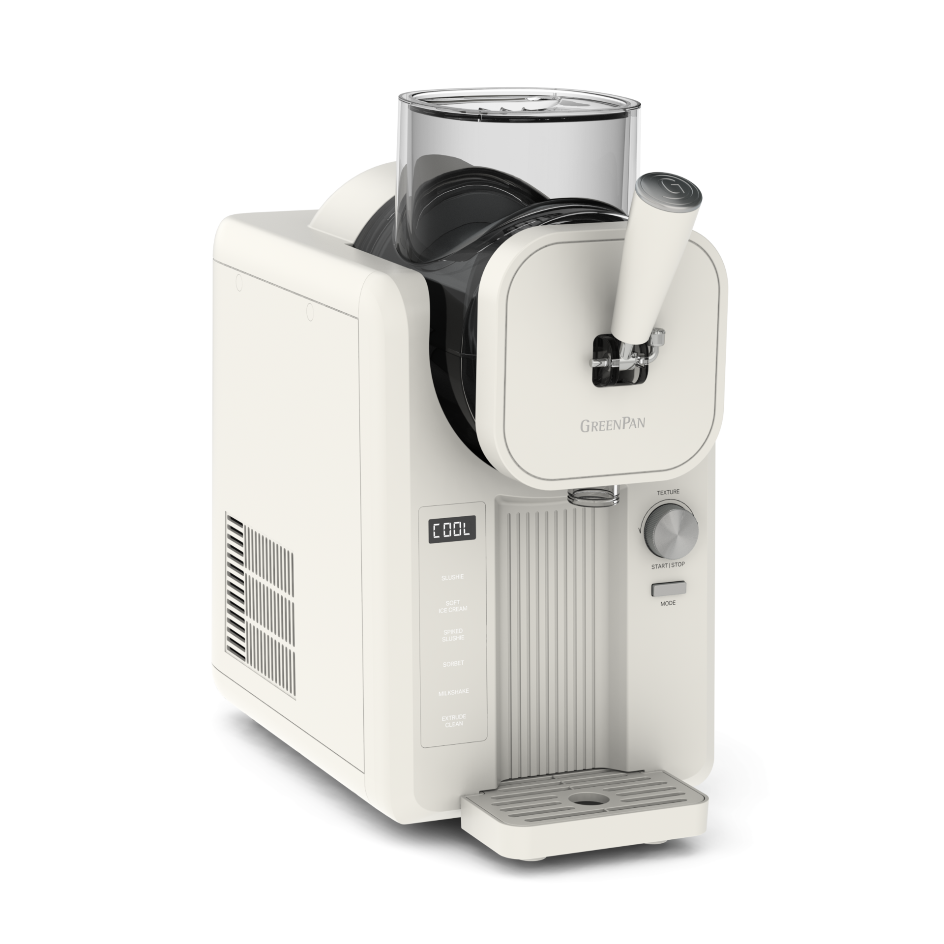 Ijsmachine Greenpan Frost wit