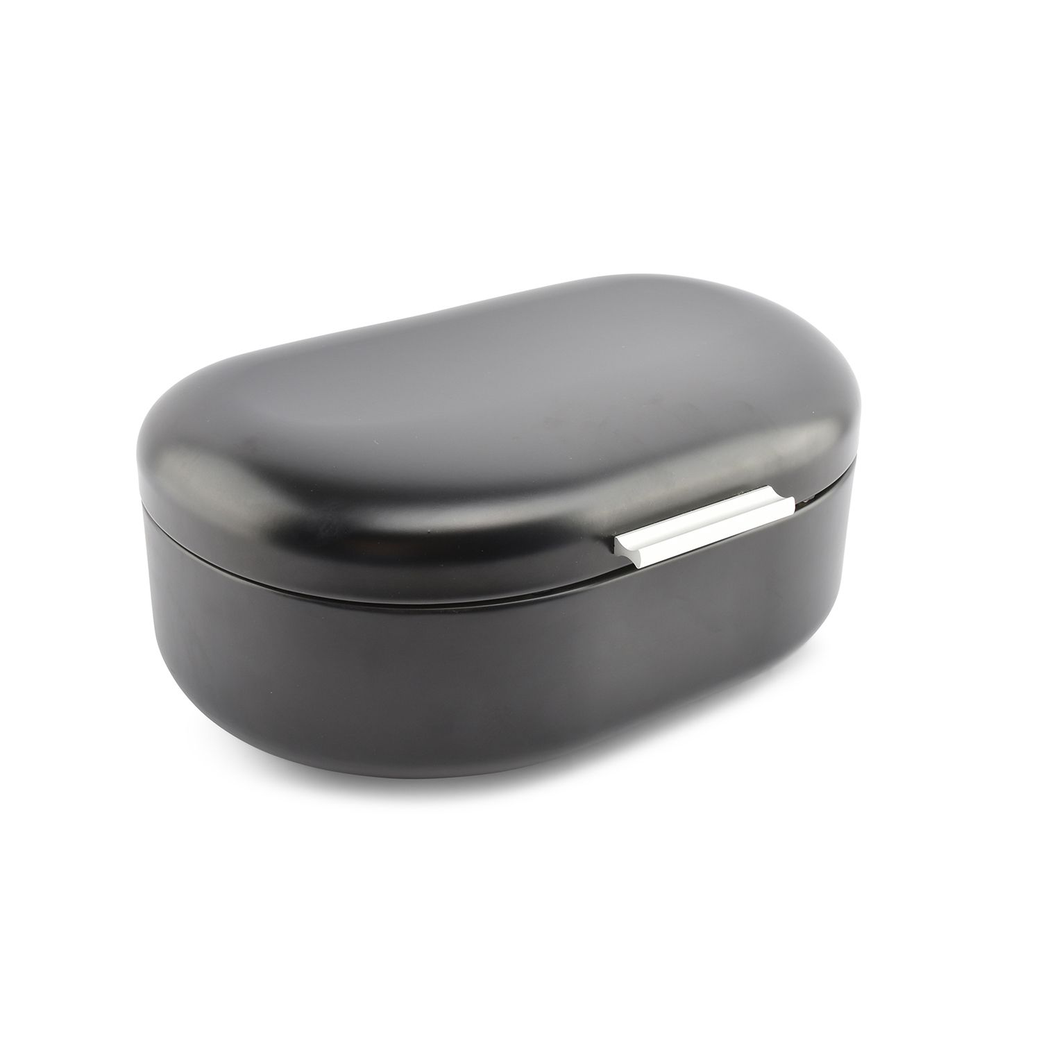 Broodtrommel 40 cm zwart Crust