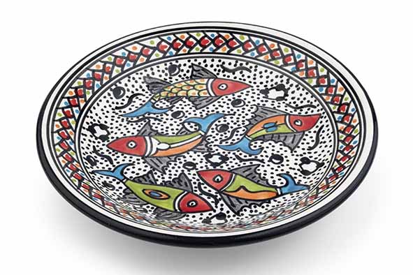 Dessertbord 20,8 cm Riahi 