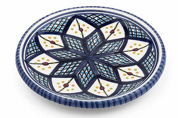 Dessertbord 20,8 cm Shebka