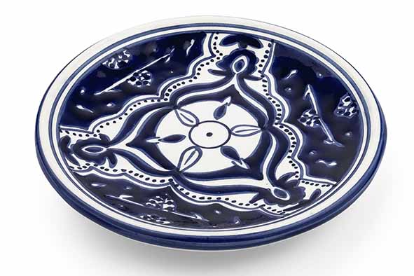 Dessertbord 20,8 cm Blue Fond