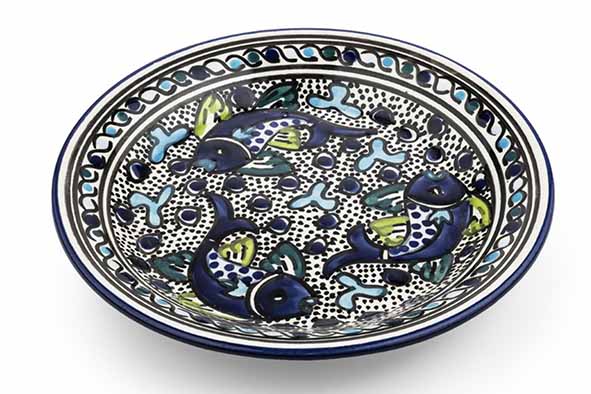 Dessertbord 20,8 cm Poisson