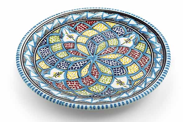 Dessertbord 20,8 cm Turquoise Blue