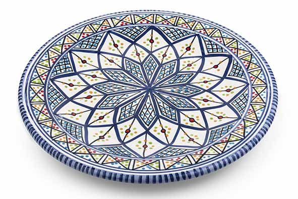 Dinerbord 27,5 cm Shebka