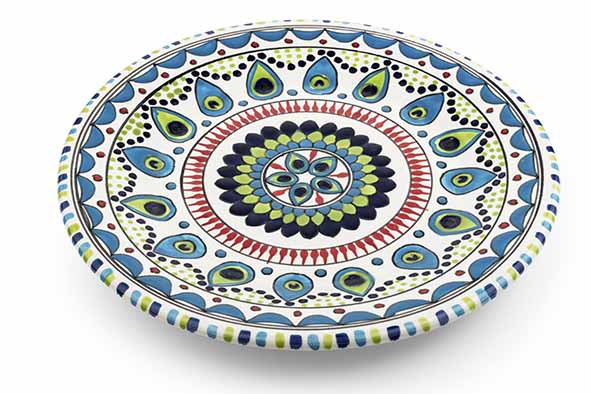Dinerbord 27,5 cm Pavo