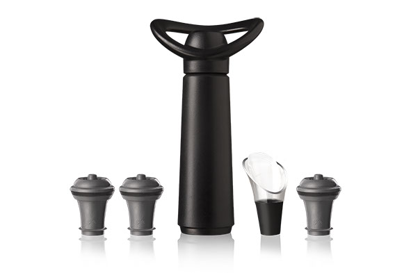 Wine saver Concerto giftset