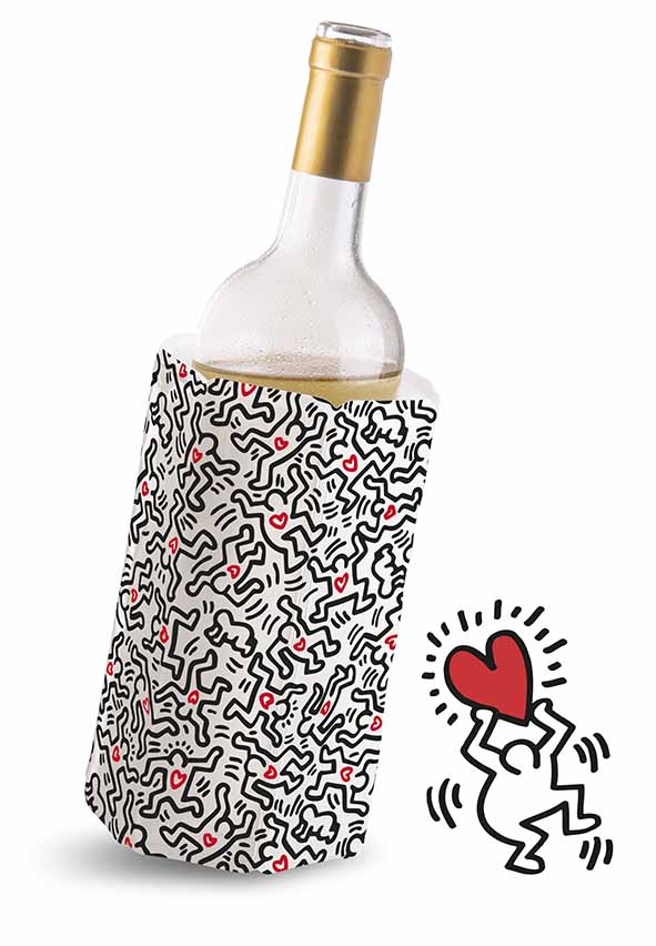 Wijnkoeler Keith Haring Active Cooler