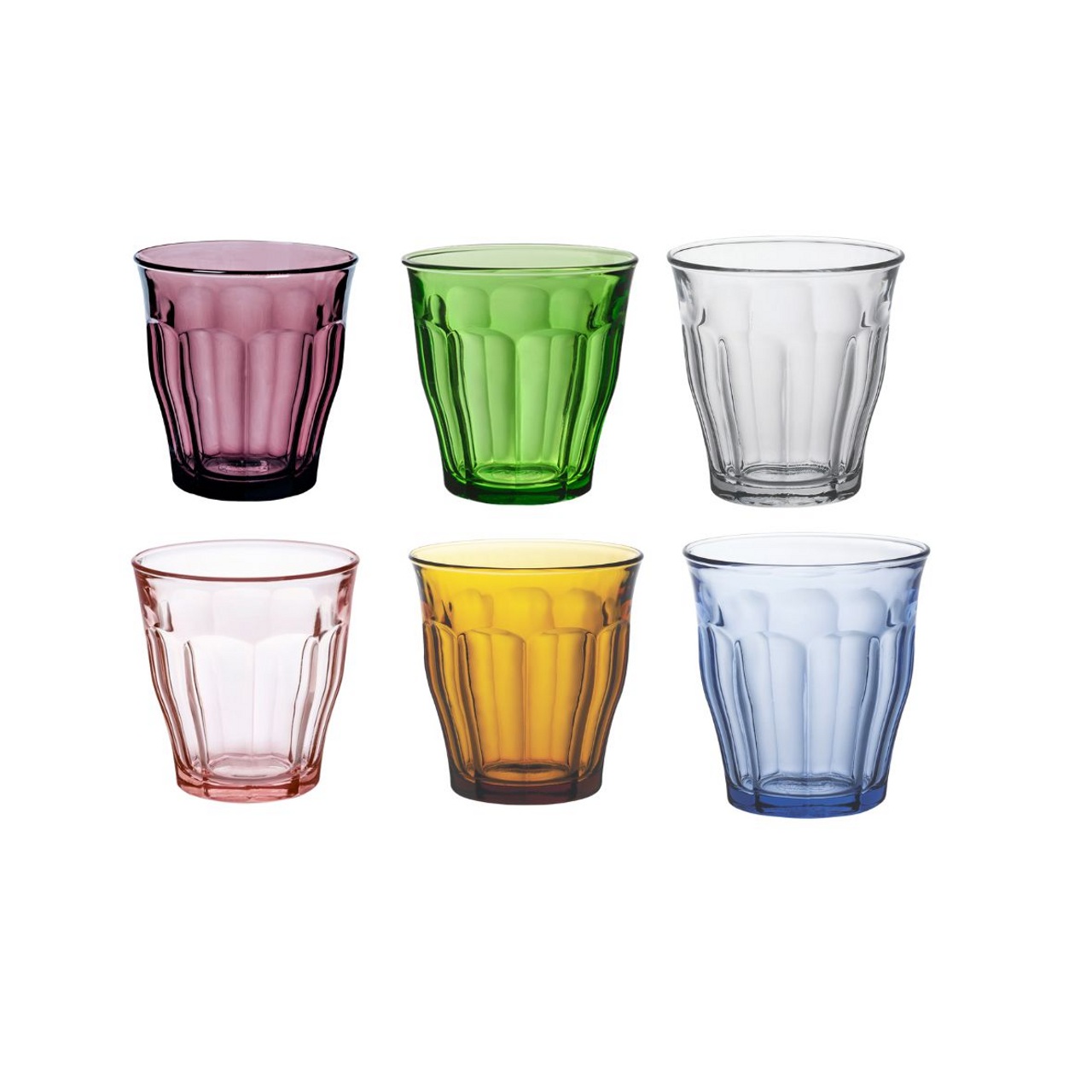 Glazenset 6-delig tumbler 25 cl Picardie