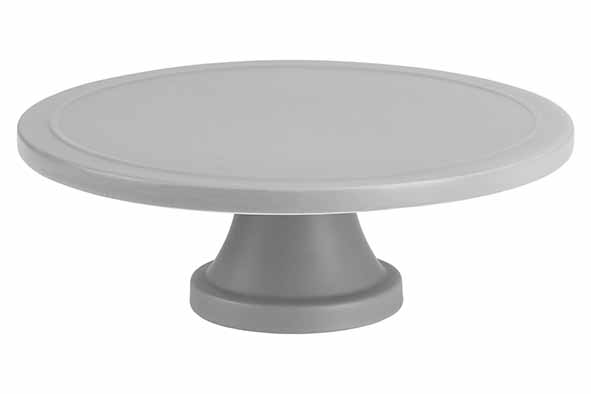 Taartschotel 24 cm x 8,5 cm Birkmann Mat Grijs