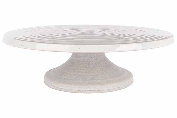 Taartschotel 31 cm x 9,5 cm Shade Grijs