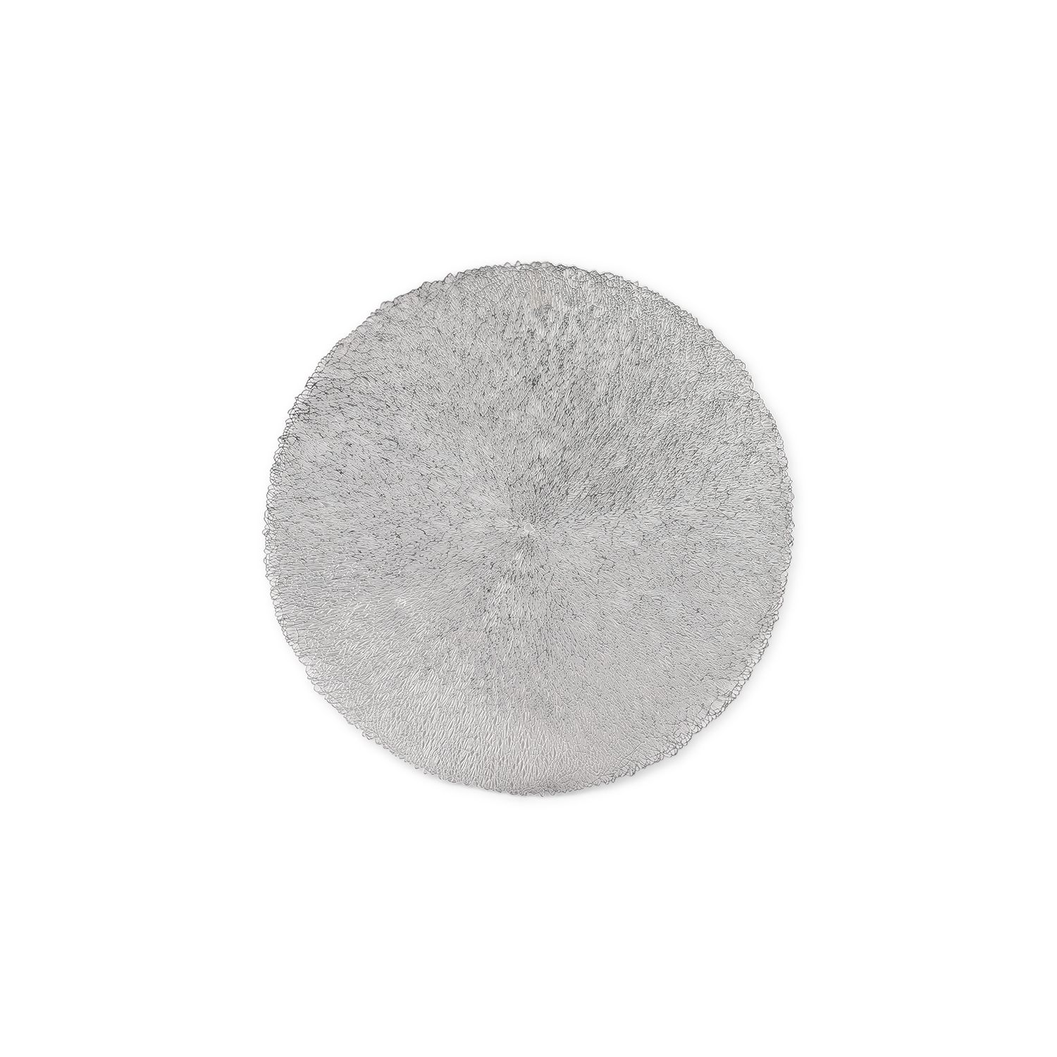 Placemat 38 cm zilver Vene