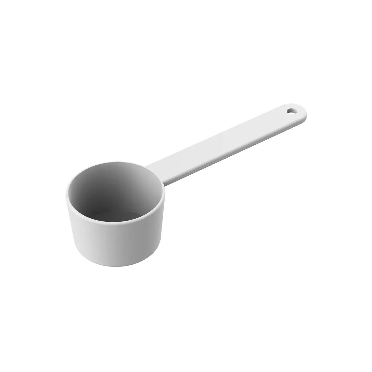 Koffie Maatlepel 7 gram Wit