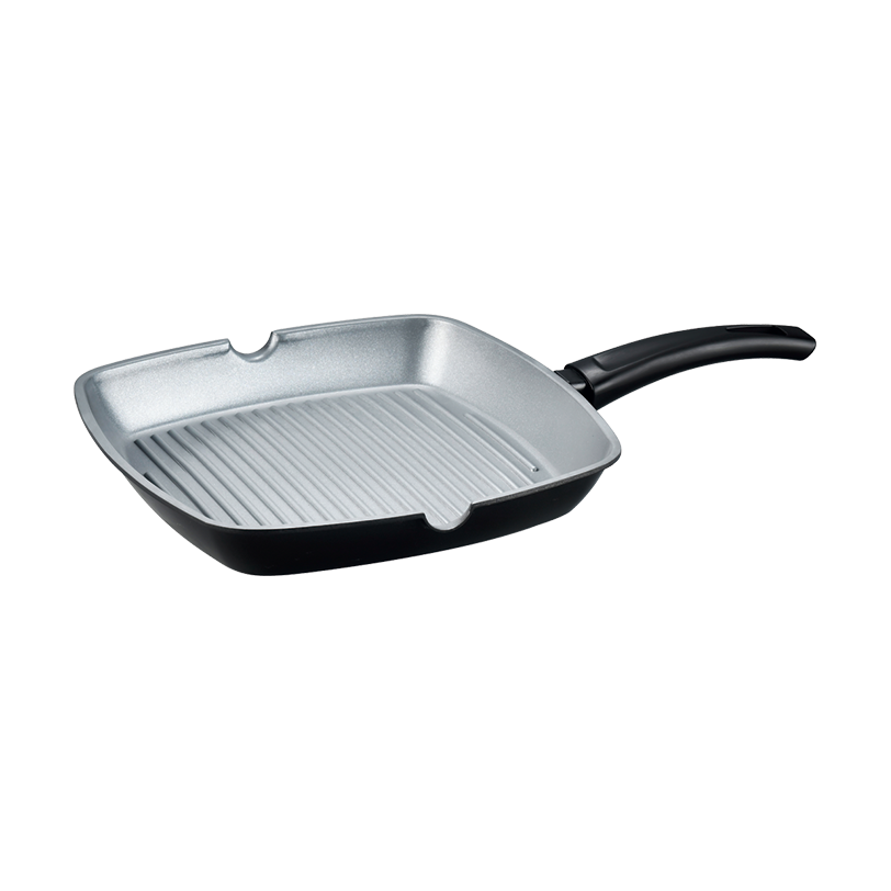 Grillpan 28 cm marmeren coating