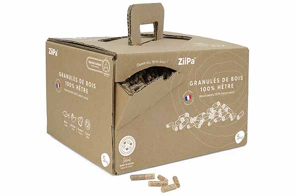 Beukenhouten pellets 5 kg 