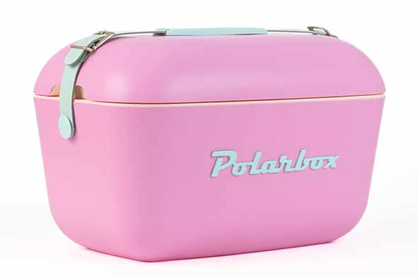 Koelbox Retro Roze 20 Liter