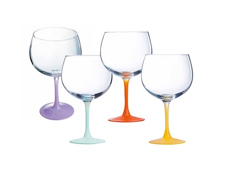 Gin Tonic Cocktailglazen set 4-delig Summer Pop