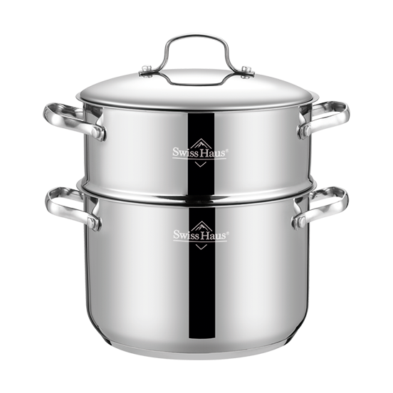 Stoompan RVS 8 liter