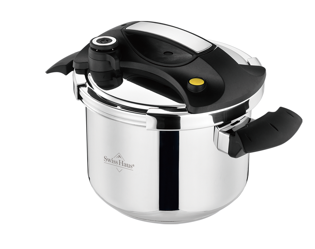 Snelkookpan RVS 8 liter