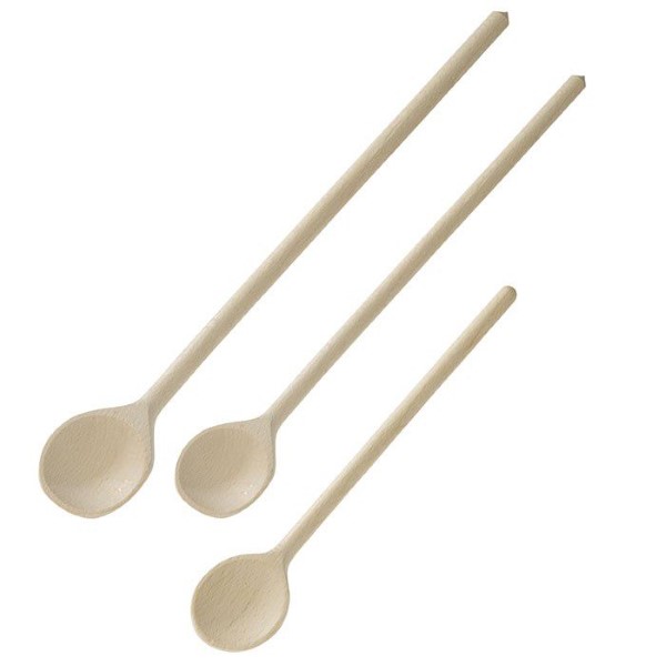 Set houten Lepels 30 cm