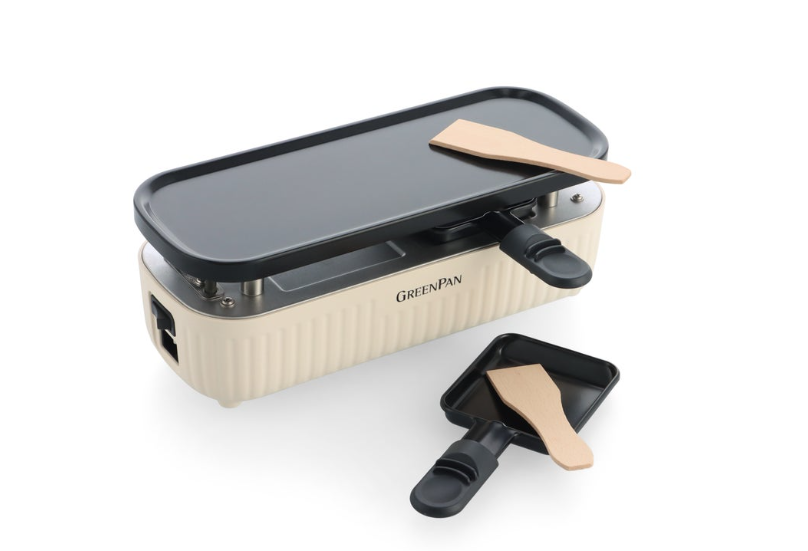 Gourmet set grill Greenpan Silhouette Cream