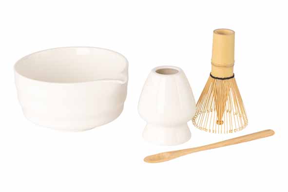 Matcha set 4-delig Cosy&Trendy