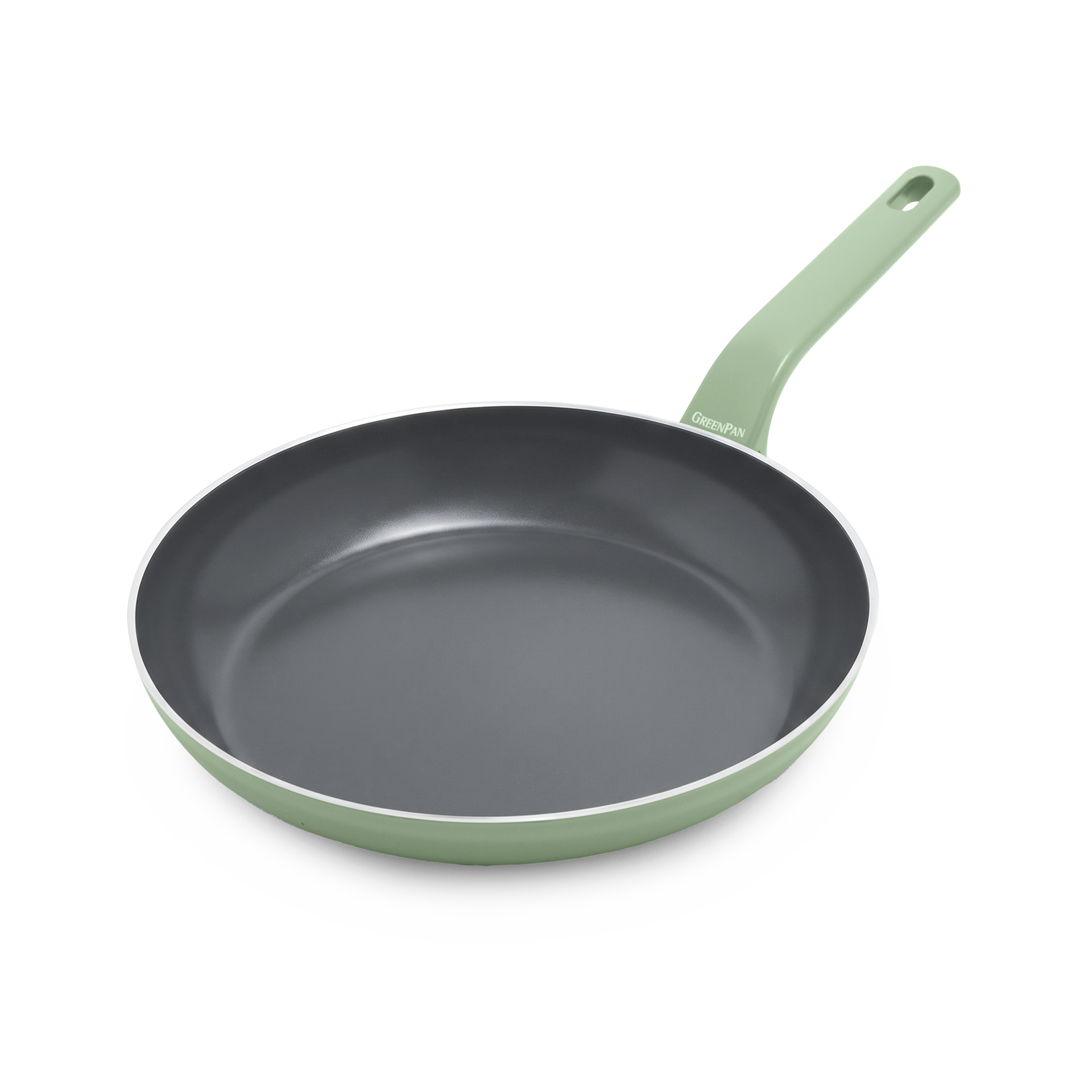 Koekenpan 28 cm keramische coating Greenpan Essence Pro Sage