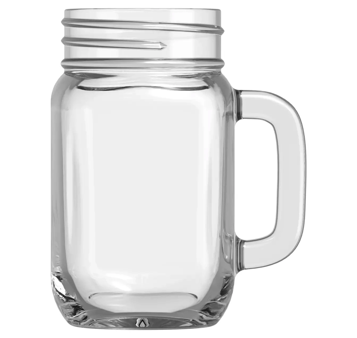 Drinkglas Mason Jar met oor 48,8 cl Libbey