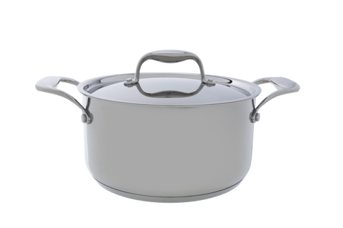 Kookpan 18 cm Classic RVS 