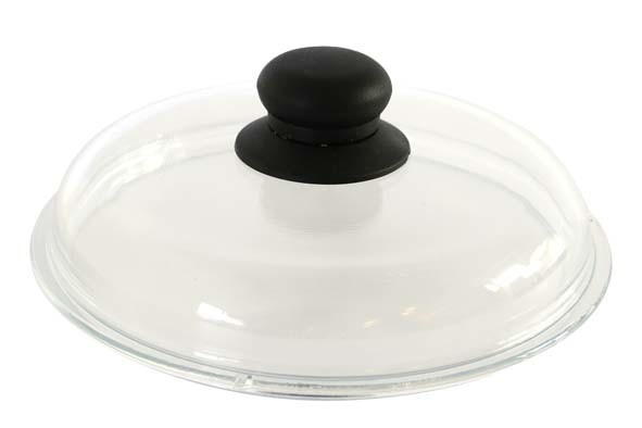 Deksel borosilicaat glas 20&nbsp;cm