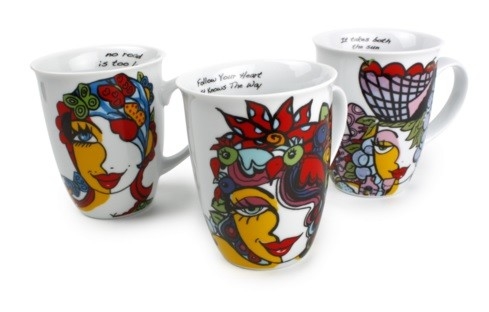 Mok 32 cl&nbsp;set 6 Josien Broeren