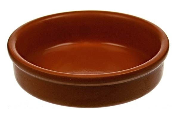 Creme brulee schaaltjes 8&nbsp;cm set 4 terracotta