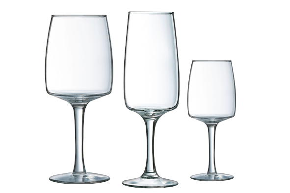 Glazen set 18 delig Equip Home.