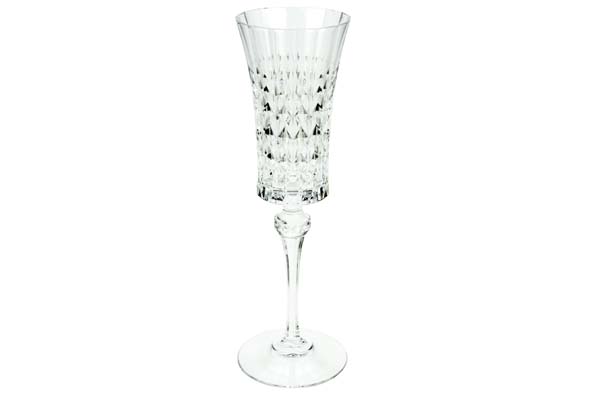 Champagne glas Lady Diamond 15 cl Cristal d'Arques