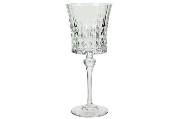 Wijnglas Lady Diamond 27&nbsp;cl Cristal d'Arques