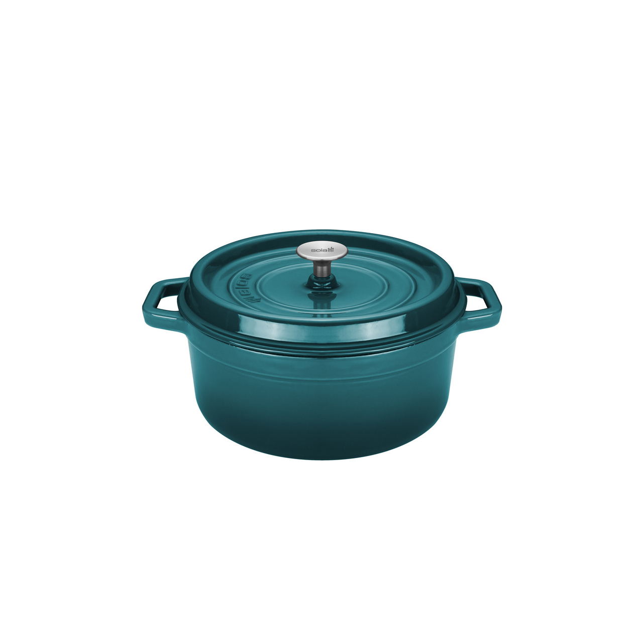 Vierde Stijg Taille Braadpan 20 cm gietijzer blauw groen Sola | Aanbieding gietijzer -  Kookwinkel Kitchen&More