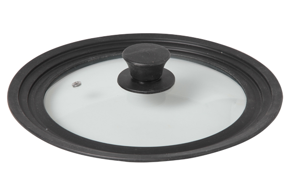 Deksel glas multi diameter voor 22, 24&nbsp;en 26&nbsp;cm &nbsp;