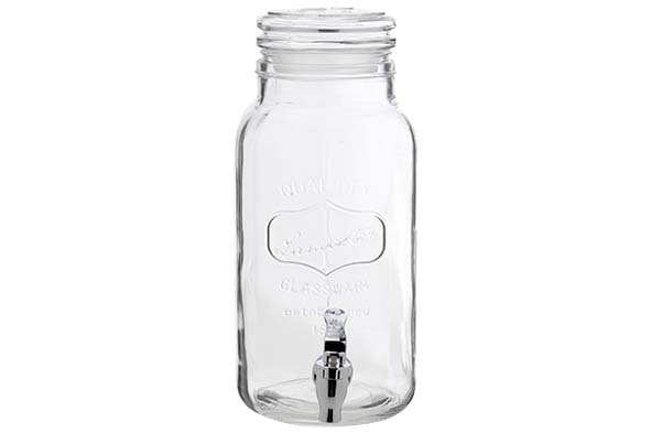 Sap dispenser met kraantje 3,75 liter 